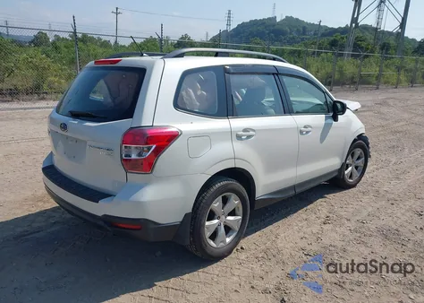 2015 Subaru Forester 2.5I from USA, damaged, VIN JF2SJABC3FH554860